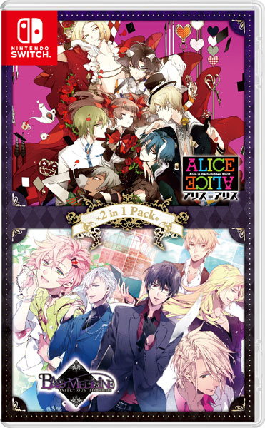 Nintendo Switch ALICE=ALICE ＆ BAD MEDICINE 2in1 PACK for Nintendo Switch[Rejet]【送料無料】《１１月予約》
