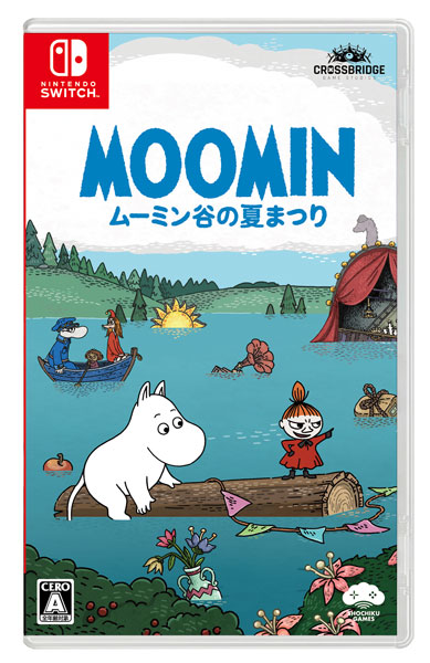 特典】Nintendo Switch ムーミン：ムーミン谷の夏まつり 通常版[松竹