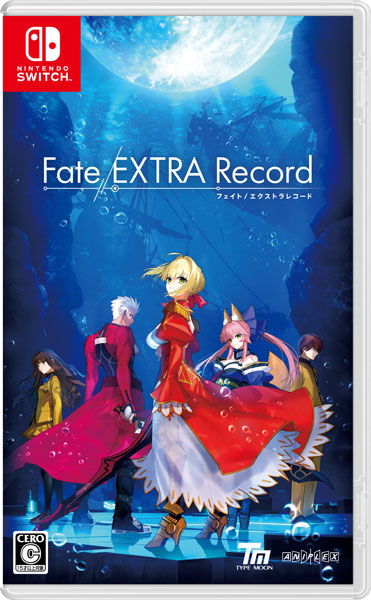 特典】Nintendo Switch Fate/EXTRA Record 限定版[アニプレックス