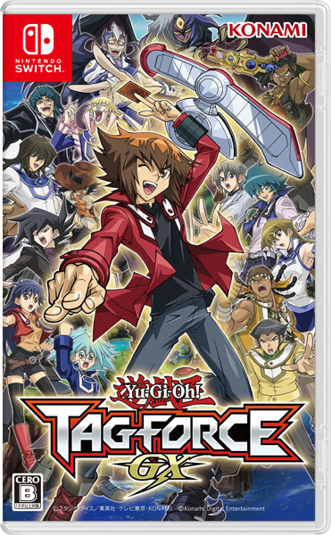 特典】Nintendo Switch 遊戯王 TAG FORCE GX[コナミ]《02月予約》