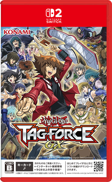 特典】Nintendo Switch 2 遊戯王 TAG FORCE GX[コナミ]《02月予約》