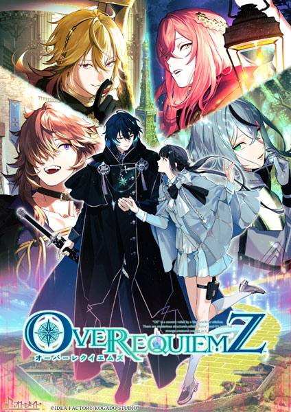 【未開封ソフト+CD2点】OVER REQUIEMZ Switch 特装版特典 Nintendo Switch OVER REQUIEMZ 特装版（再販）[アイディア