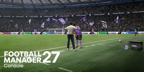 PS5 Football Manager 27 Console[セガ]《１１月予約》