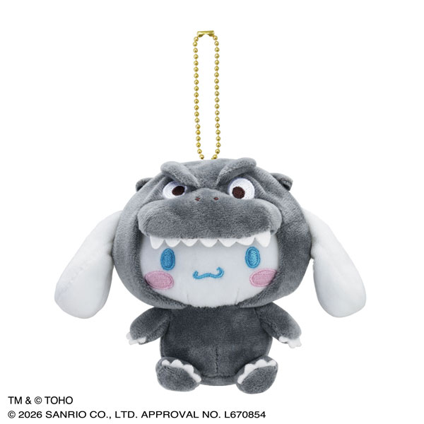 GODZILLA ・SANRIO CHARACTERS マスコット(CN)[東宝]《在庫切れ》