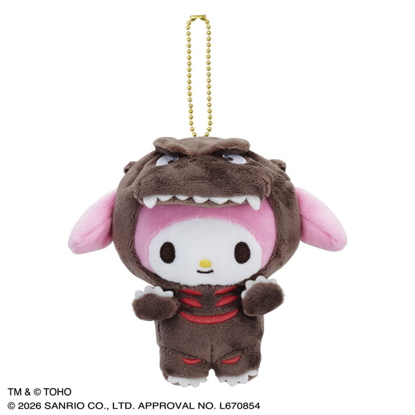 GODZILLA ・SANRIO CHARACTERS マスコット(MM)[東宝]《在庫切れ》