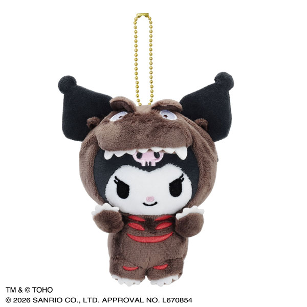 GODZILLA ・SANRIO CHARACTERS マスコット(KU)[東宝]《在庫切れ》
