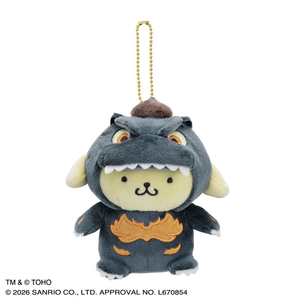 GODZILLA ・SANRIO CHARACTERS マスコット(PN)[東宝]《在庫切れ》