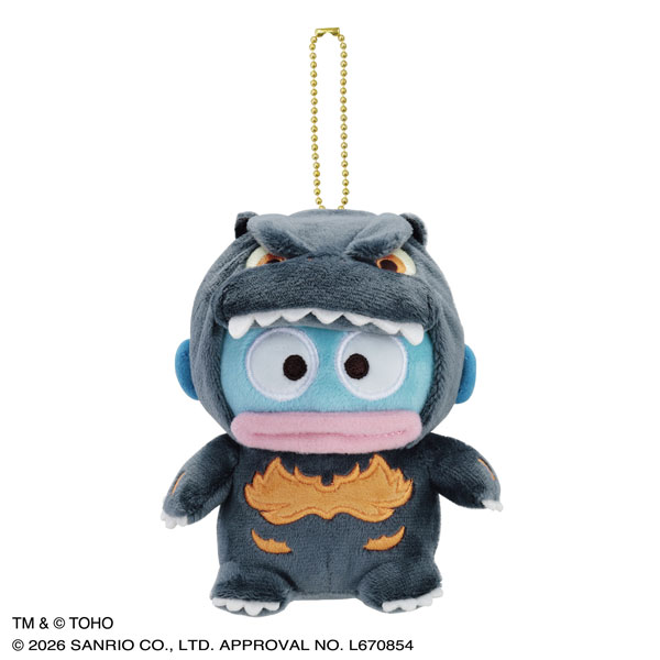 GODZILLA ・SANRIO CHARACTERS マスコット(HG)[東宝]《在庫切れ》