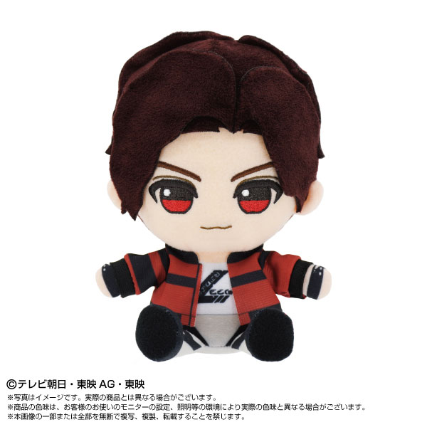 【JRA×EDWIN】300体限定 ぬいぐるみ PROJECT R.E.D.ぬいぐるみ 超宇宙刑事ギャバン インフィニティ 弩城怜