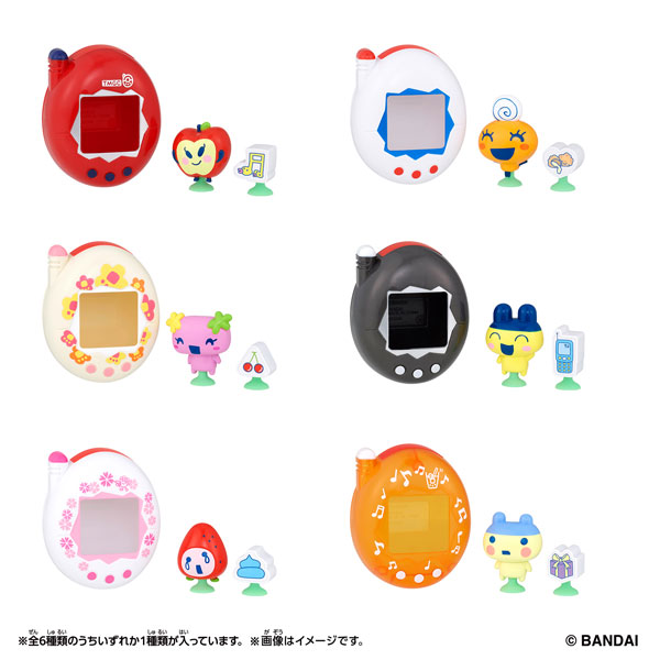 たまごっち Tamagotchi Pitta Vol.4 18個入りBOX