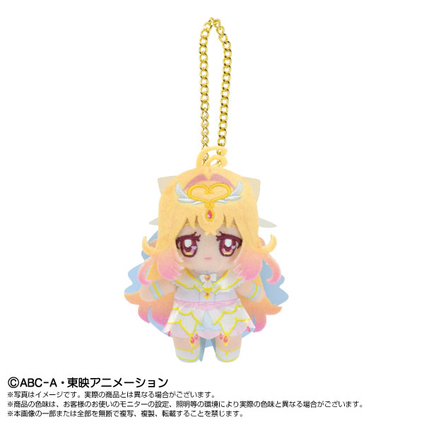 【新品】ぷりぬいチャーム キュアアルカナシャドウ 名探偵！プリキュア バンダイ ぷりぬいチャーム 名探偵プリキュア！ キュアアルカナ[バンダイナムコ