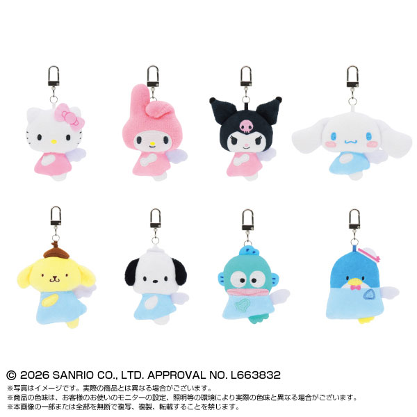 ミニミニChibiぬいぐるみマスコット サンリオキャラクターズ Part.3 8個入りBOX