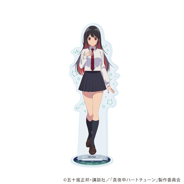 アクリルスタンド「TVアニメ『真夜中ハートチューン』」04/雨月しのぶ