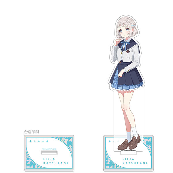 学園アイドルマスター]特大アクリルスタンド(葛城リーリヤ)[カーテン魂