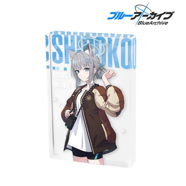 ブルーアーカイブ シロコ アクリルブロック[アルマビアンカ]《09月予約》