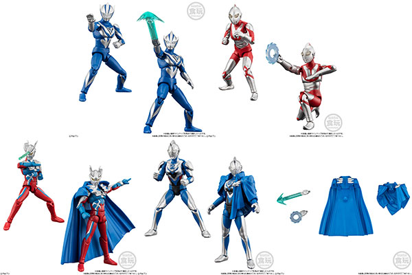 超動αウルトラマン15 8個入りBOX (食玩)[バンダイ]《11月予約》