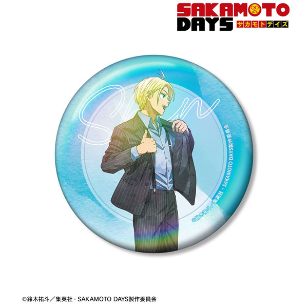 TVアニメ『SAKAMOTO DAYS』 描き下ろし 朝倉シン スーツの歩みver