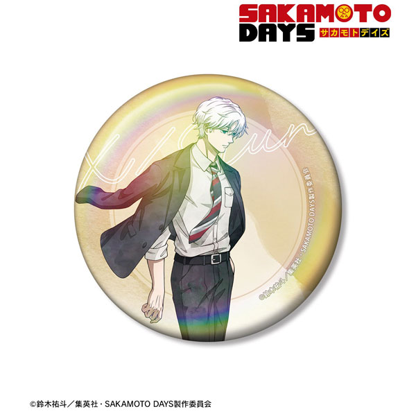 TVアニメ『SAKAMOTO DAYS』 描き下ろし X(スラー) スーツの歩みver