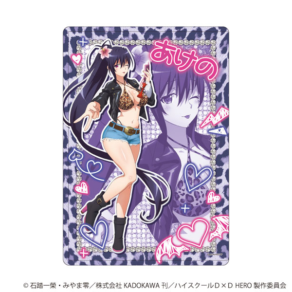 キャラクリアケース「ハイスクールD×D HERO」04/姫島朱乃 平成ギャル