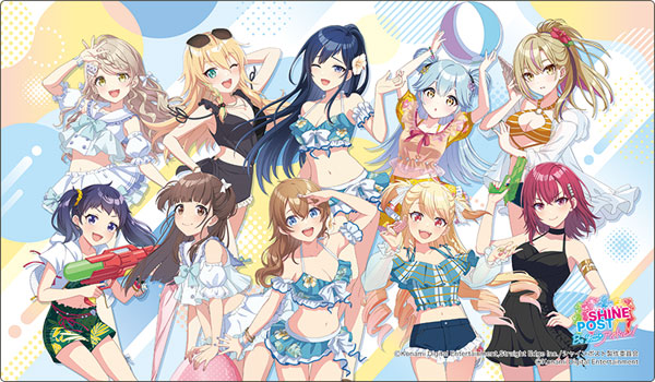 シャインポスト マルチプレイマット 1st Anniversary[ムービック