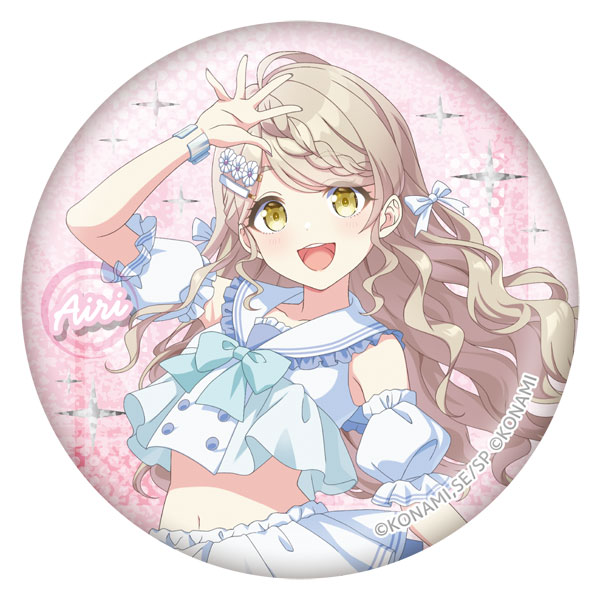 シャインポスト グリッター缶バッジ 琴森愛莉 1st Anniversary