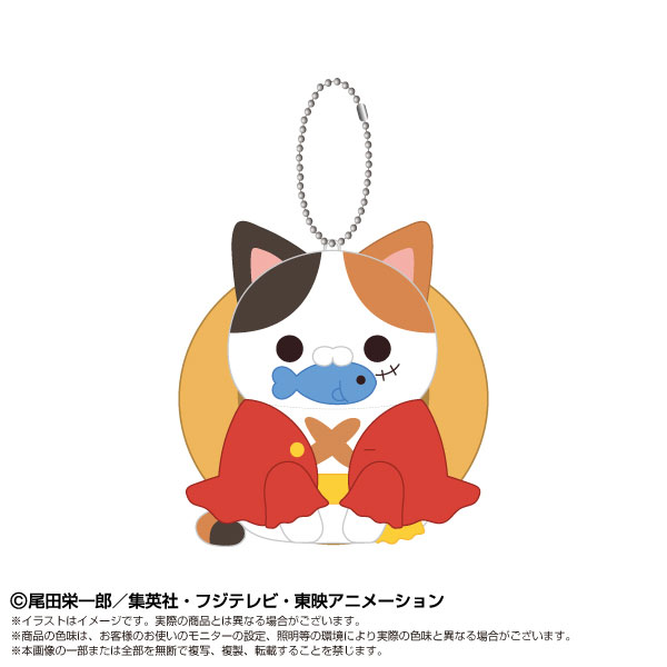Chibiぬいマスコット×MEGA CAT PROJECT ONE PIECE ニャンピース
