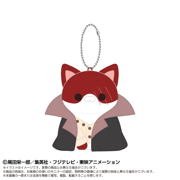 Chibiぬいマスコット×MEGA CAT PROJECT ONE PIECE ニャンピース