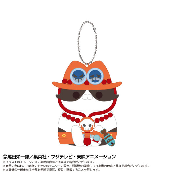 Chibiぬいマスコット×MEGA CAT PROJECT ONE PIECE ニャンピース