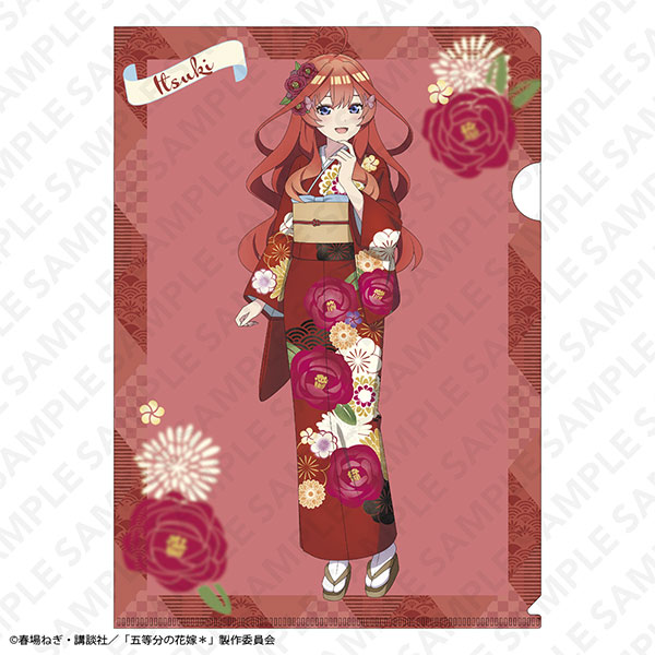 「五等分の花嫁*」オーロラA4クリアファイル 中野五月[KADOKAWA]《０９月予約》