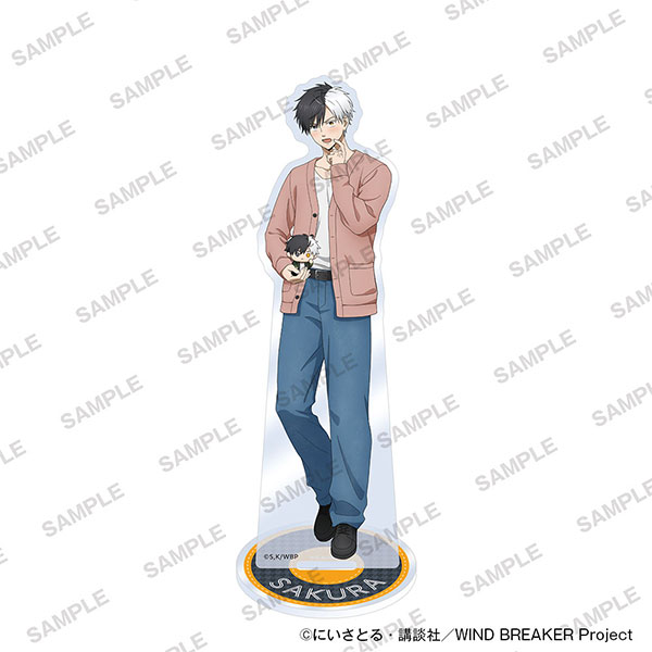 ウィンブレ　桜遥 グッズまとめ売り フィギュア アクリルスタンド ぬいぐるみ TVアニメ「WIND BREAKER」アクリルスタンド ぬいぐるみといっしょver
