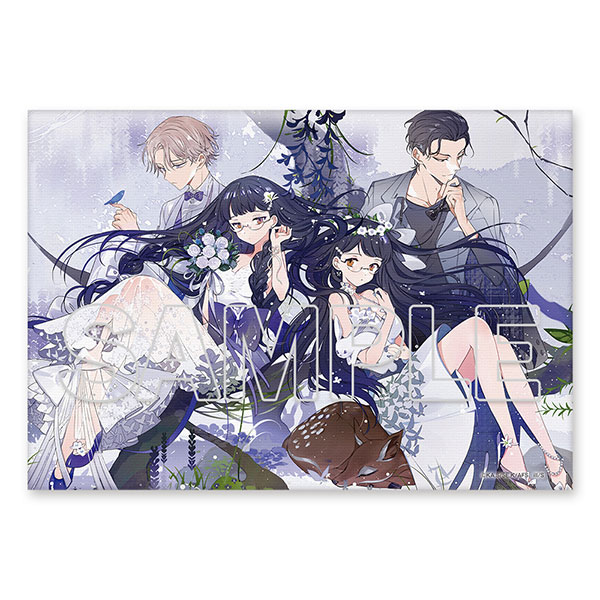 春夏秋冬代行者』キャンバスアート 夏の舞[KADOKAWA]《10月予約》