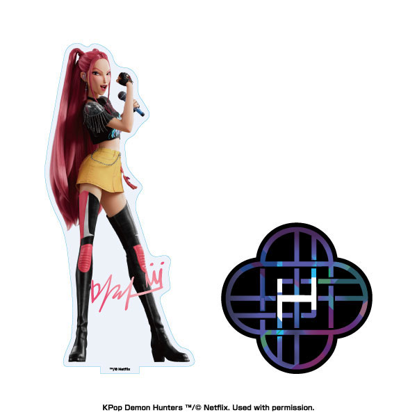 激レア 台湾限定 公式 ロマンス アクリルスタンド デーモンハンターズ KPOPガールズ！デーモン・ハンターズ アクリルスタンド (2)MIRA