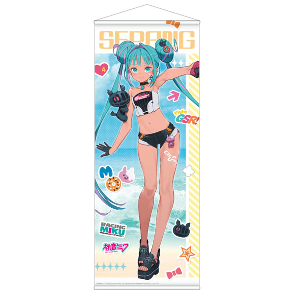レーシングミク 2026 セパンVer. 等身大タペストリー[キャラバン
