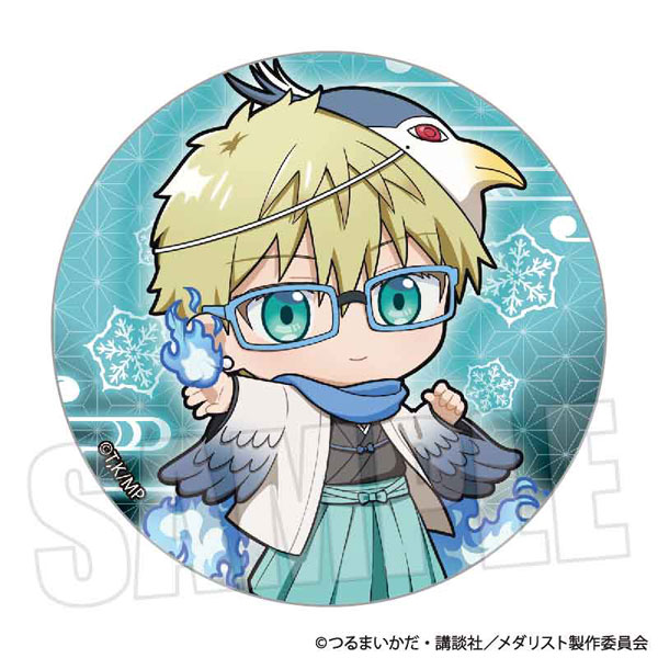 メダリスト 缶バッジ そに鳥理凰 百鬼夜行ver.[ベルハウス]《08月予約》