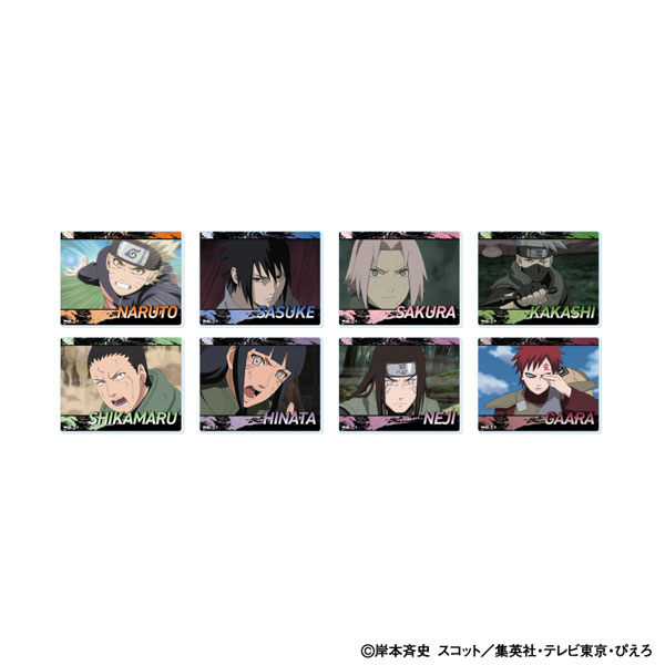 ミニアクリルプレート「NARUTO-ナルト- 疾風伝」09/セット1 場面写