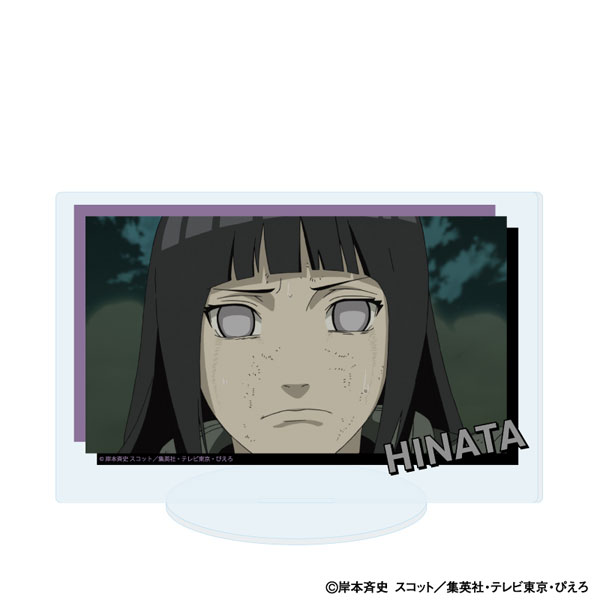 アクリルスタンド「NARUTO-ナルト- 疾風伝」82/日向ヒナタ(場面写