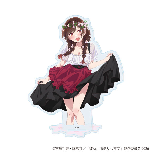 アクリルスタンド「TVアニメ『彼女、お借りします』」42/水原千鶴(公式