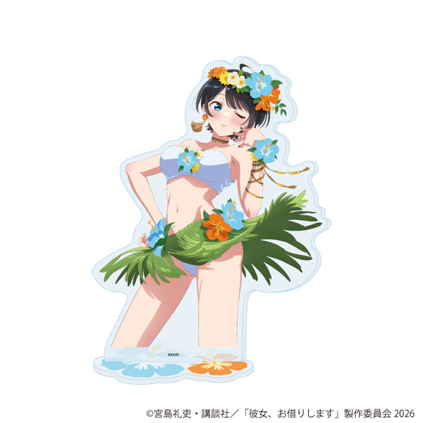 アクリルスタンド「TVアニメ『彼女、お借りします』」44/更科瑠夏(公式