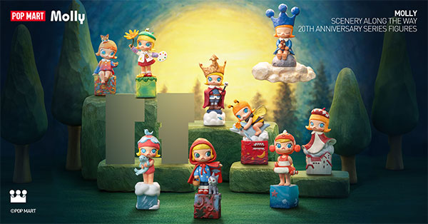 MOLLY Scenery Along the Way 20th Anniversary シリーズ 9個入りBOX