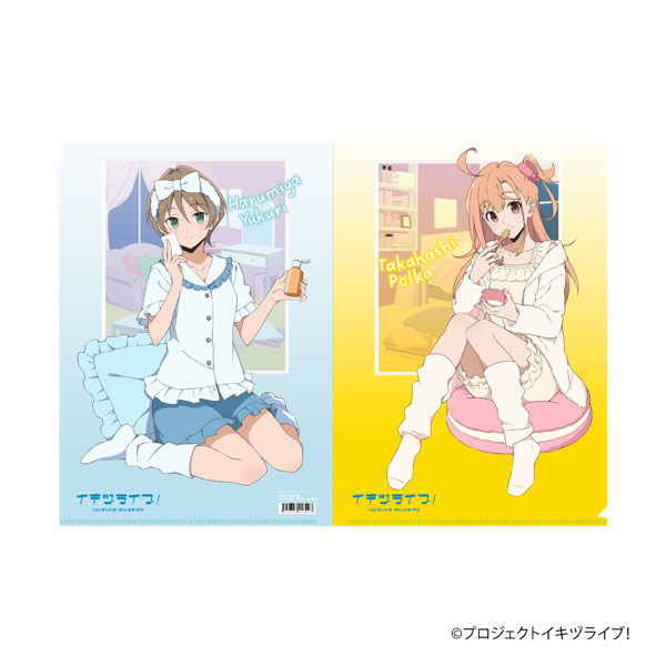 イキヅライブ！ LOVELIVE！ BLUEBIRD クリアファイル 高橋ポルカ・春宮
