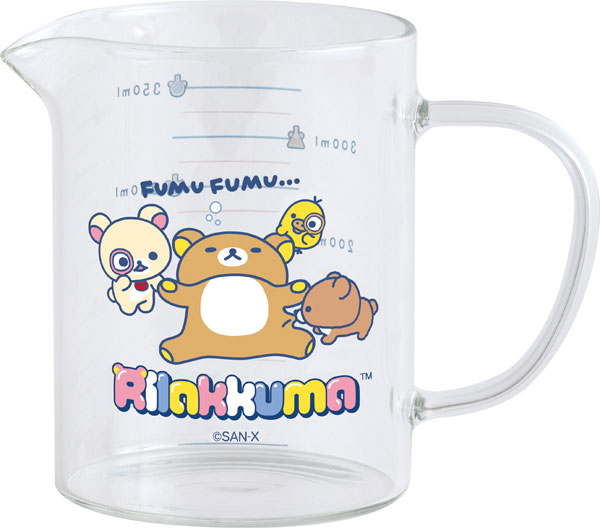 リラックマ　成くま式　返礼品　はりこーシカ アルバム　Tシャツ　マグカップ TB66601 リラックマ ビーカーマグカップ[サンエックス]《在庫切れ》