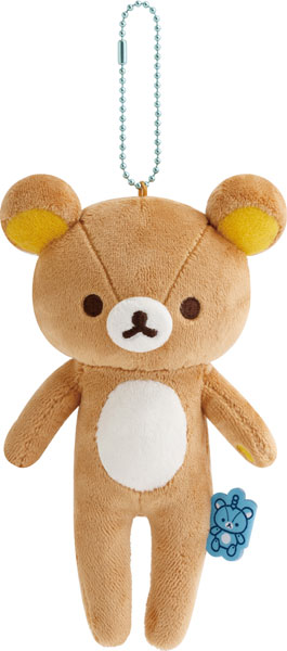 MV84001 リラックマ すらっとぶらさげぬいぐるみ リラックマ MV84001 リラックマ すらっとぶらさげぬいぐるみ リラックマ