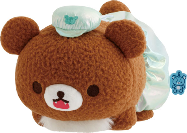 MV84601 リラックマ あつめてぬいぐるみ チャイロイコグマ[サンエックス]《発売済・在庫品》