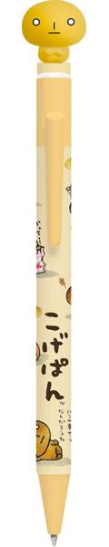 PR17103 サンエックスユニバース マスコット付ボールペン こげぱん