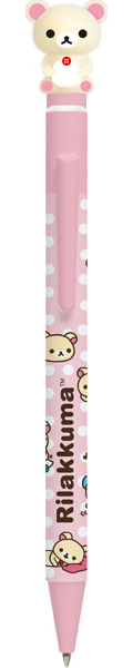 PR17106 サンエックスユニバース マスコット付ボールペン コリラックマ[サンエックス]《０７月予約》