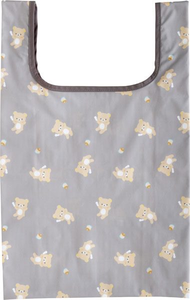 CA92301 リラックマ ぬいぐるみショッピングバッグ[サンエックス]《発売済・在庫品》