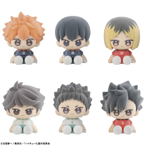 プライズフィギュア 15種セット ワンピース ハイキュー マリオ　など ぬいっぽ ハイキュー！！ | j-hobby Collection