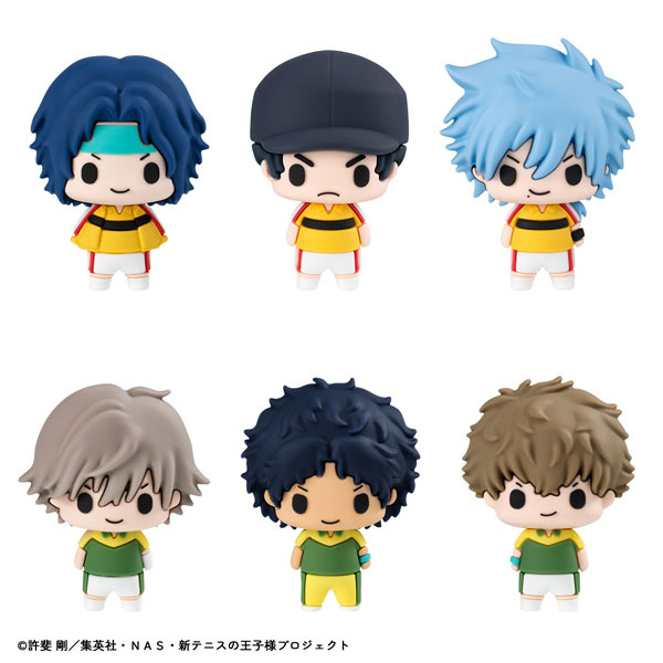 ちょこりんコレクション 新テニスの王子様 Vol.2 6個入りBOX