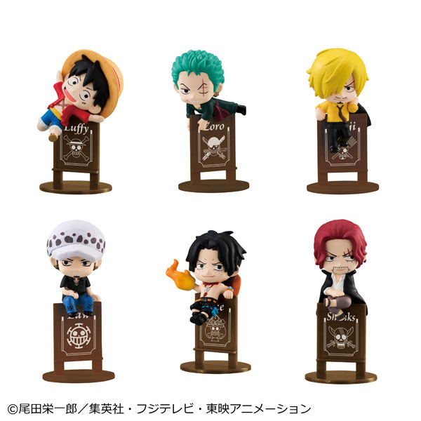 お茶友シリーズ ONE PIECE 海賊たちの宴 8個入りBOX（再販