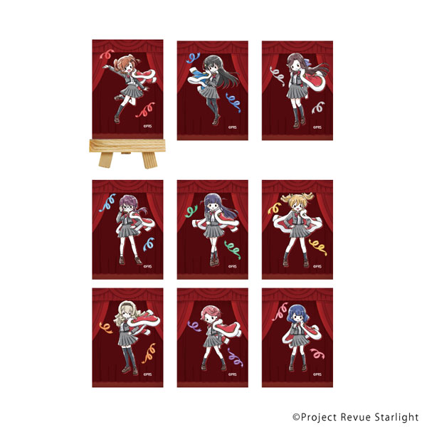キャンバスボードミニ「少女☆歌劇 レヴュースタァライト」01/制服ver